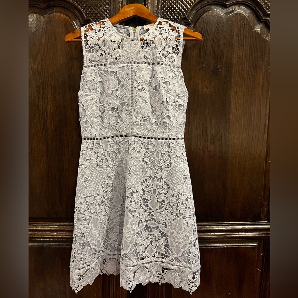 Lace Ted Baker Dress - Size 2
